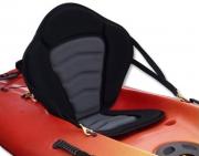 Pactrade Marine Adjustable Padded Deluxe Kayak Seat with Detachable Back Backpack/Bag Canoe Backrest